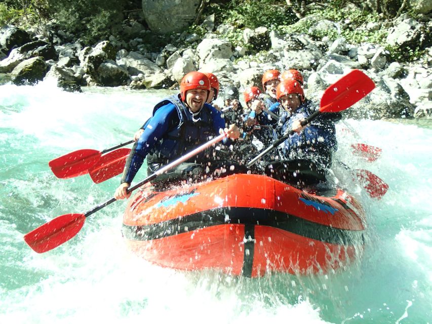 From Bovec: Premium Rafting on SočA River With Photo Service - Safety Guidelines