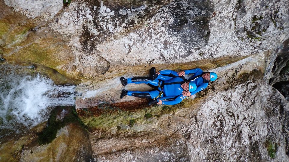 From Bovec: Sušec Stream Canyoning in the Soča Valley - Guide and Transportation Services