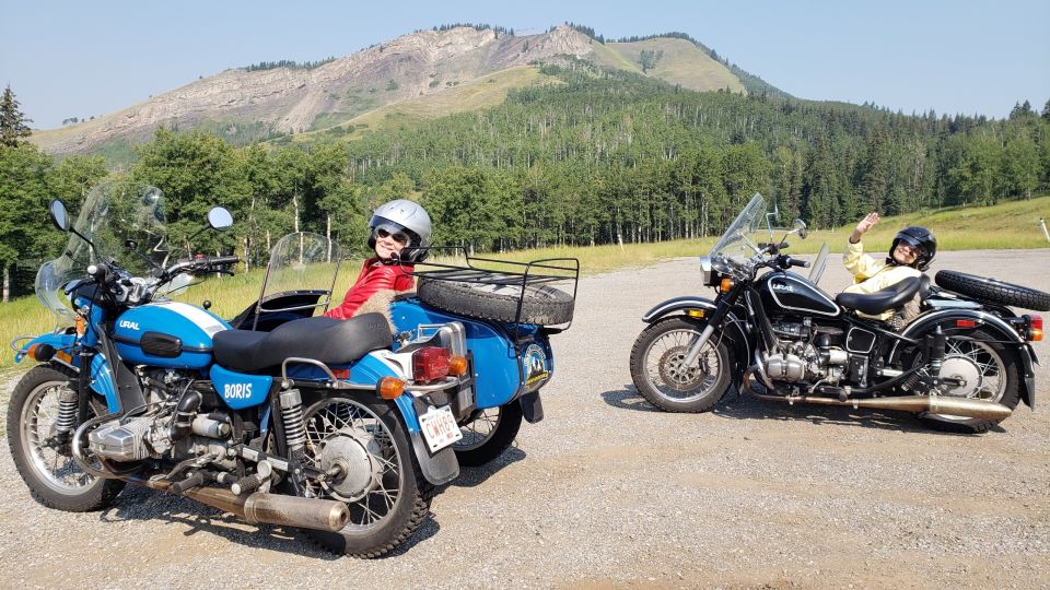 From Calgary: High Spirits Adventure in a Sidecar Motorcycle - Location Details