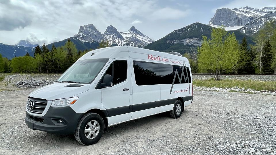 From Calgary: Icefields Parkway Route Tour W/Hotel Transfers - Inclusions: Transfers and Stops
