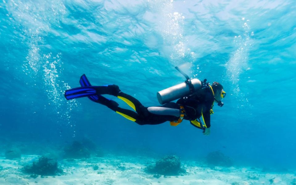 From Cancun: Beginners Diving Tour at Maroma Beach - Benefits Included