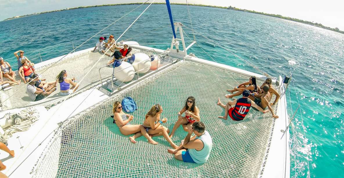 From Cancun: Catamaran Cruise to Isla Mujeres With Open Bar - Sunset Views and Hotel Pickup