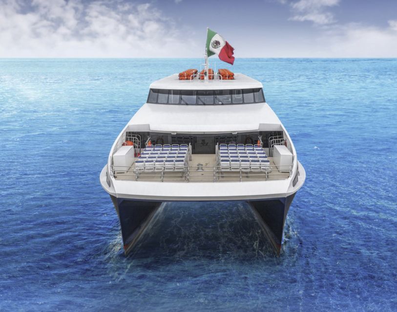 From Cancún: Ferry Tickets to Isla Mujeres - General Information