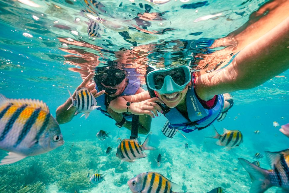 From Cancun: Isla Mujeres Snorkeling & Beach Boat Day Tour - Meeting Point and Time