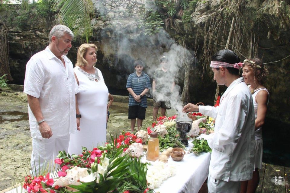 From Cancun or Playa Del Carmen: Mayan Purification Ceremony - Location Details