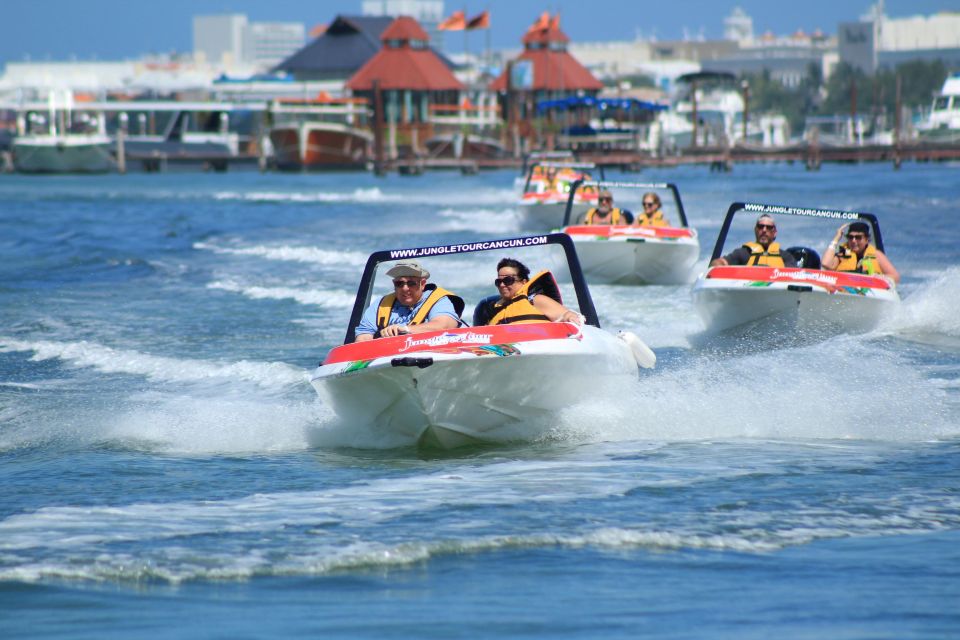 From Cancun: Punta Nizuc Speedboat Snorkeling Trip - Location Information