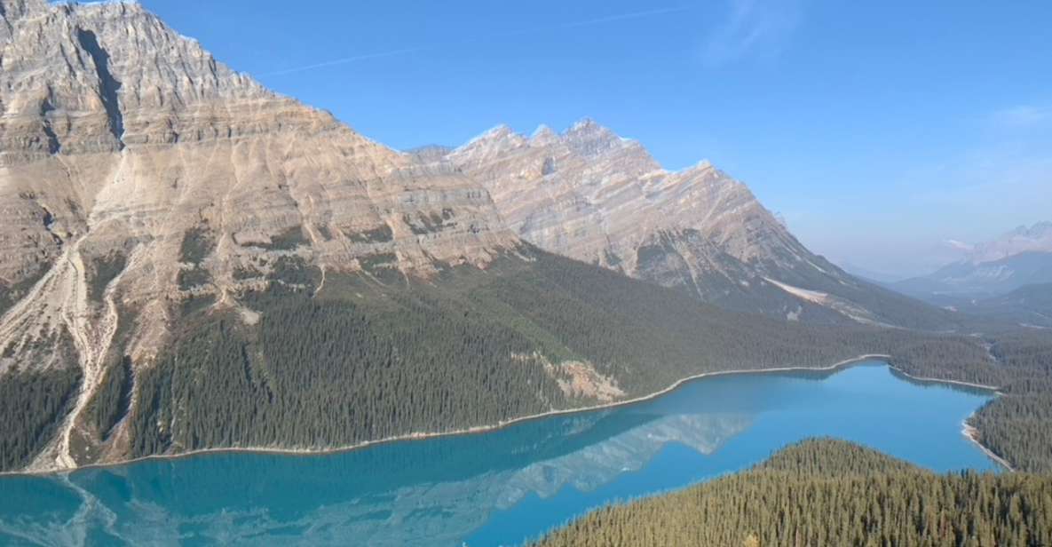 From Canmore/Banff: Icefields Parkway Experience - Directions