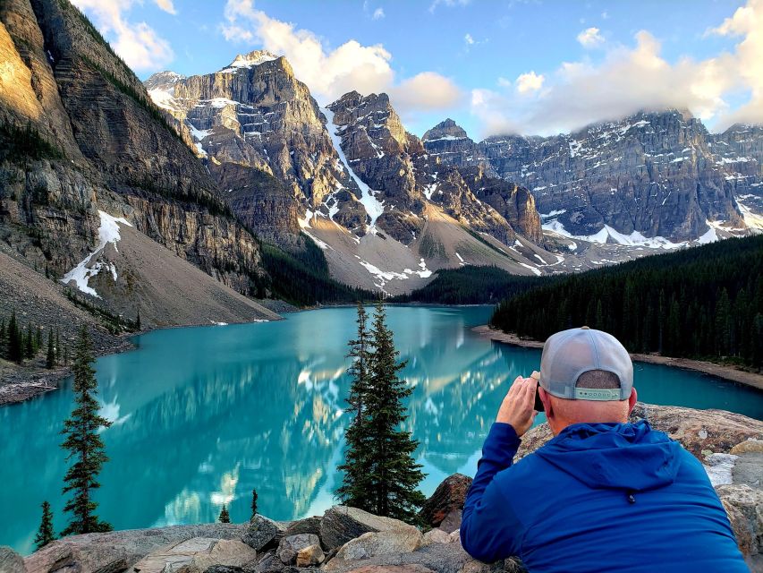 From Canmore/Banff: Sunrise at Moraine Lake - Guided Shuttle - Additional Information