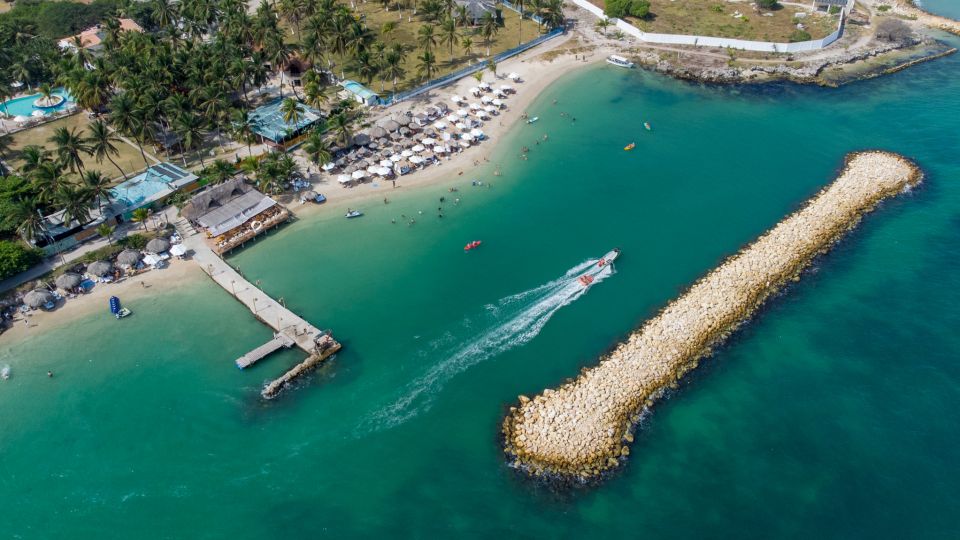 From Cartagena: Palmarito Beach With Buffet Lunch And Pool - Inclusions and Meeting Point