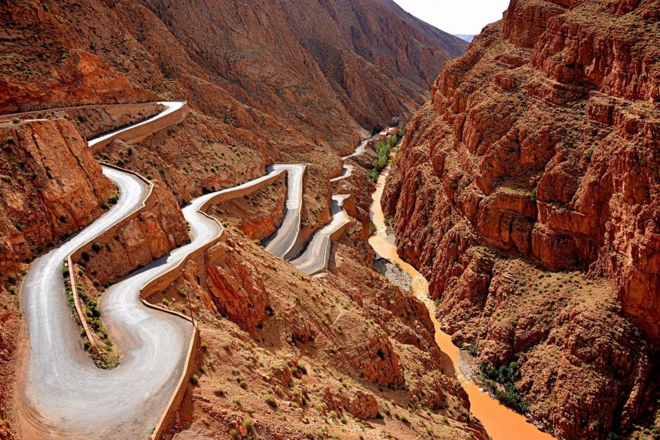 From Casablanca : 8-Day Private Tour to Marrakech and Desert - Day 2 - Marrakech to Dades Gorge