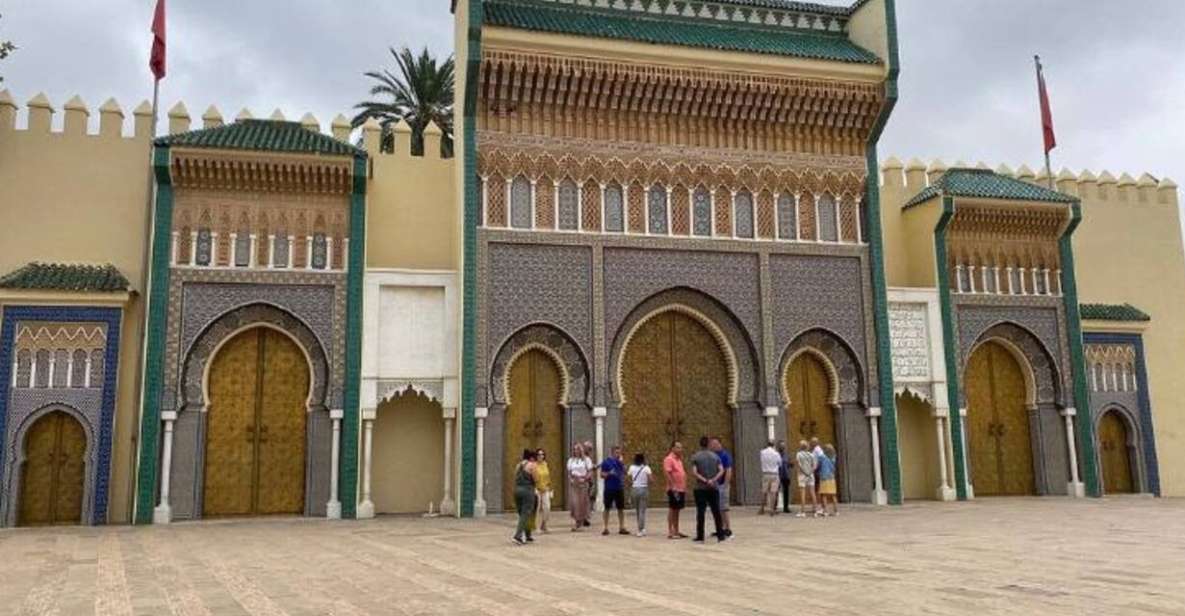 From Casablanca: Guided Tour of Fez With Lunch - Meal Inclusions