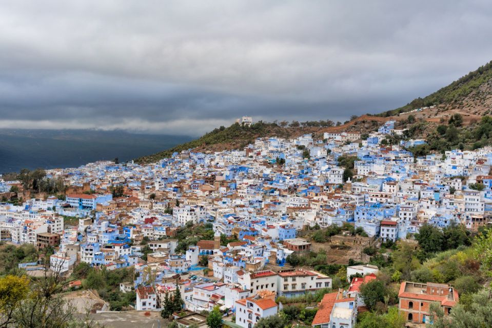 From Casablanca: Private Day Trip to Chefchaouen - Full Description