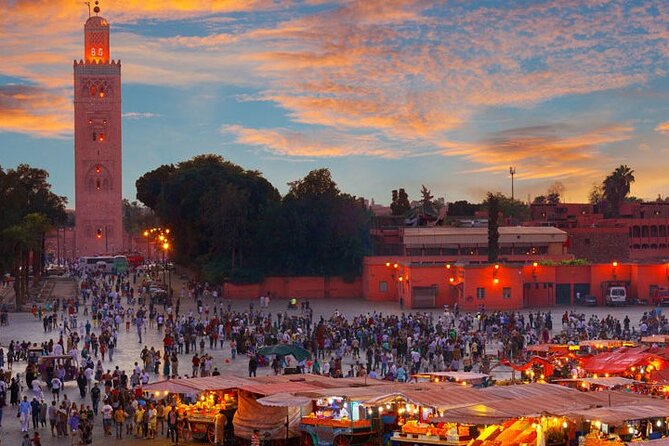 From Casablanca to Marrakech: A Day of History and Culture. - Common questions