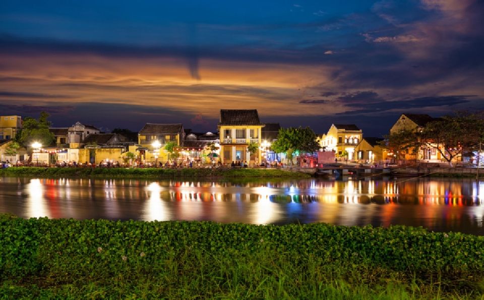 From Chan May Port: Da Nang and Hoi An Private Day Tour - Full Tour Description