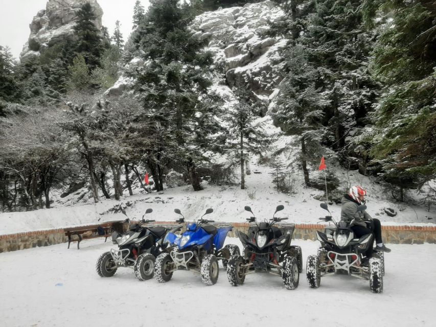 From Chefchaouen: Atv-Quad Guided Tour to Akchour Whaterfull - Safety and Orientation Measures