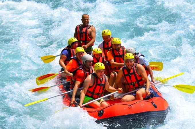 From City of Side: Beskonak Rafting Tour With Lunch - Tour Duration