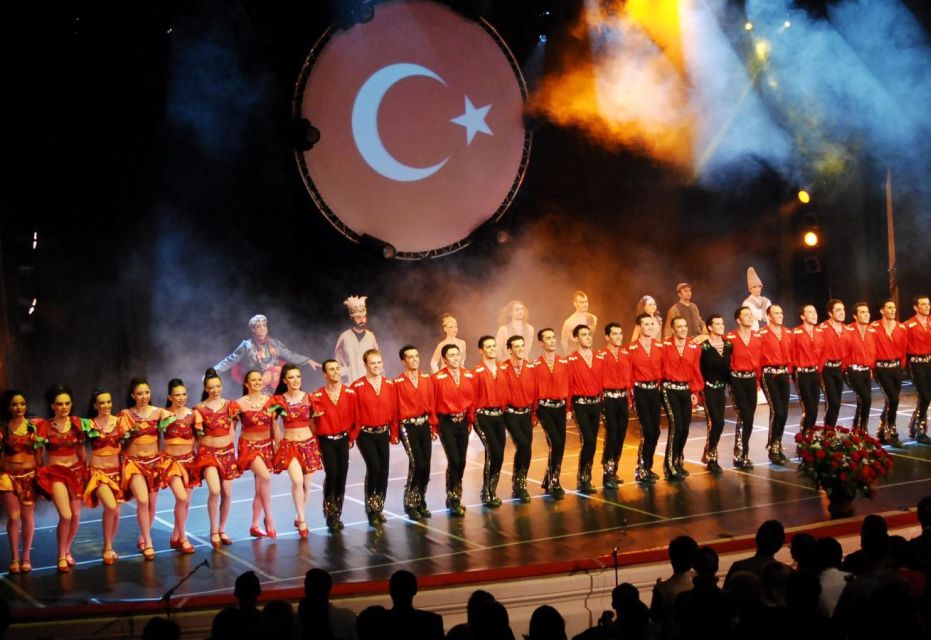From City of Side: Fire of Anatolia Dance Show With Transfer - Venue Details