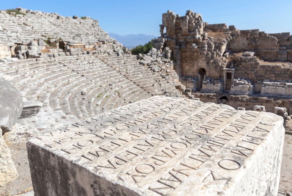 From City of Side: Perge, Aspendos & Kurşunlu Waterfall Trip - Common questions