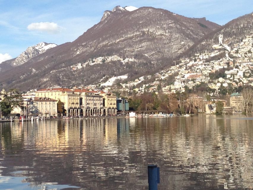 From Como: Lugano and Bellagio Tour With Lake Cruise - Booking Information and Flexibility