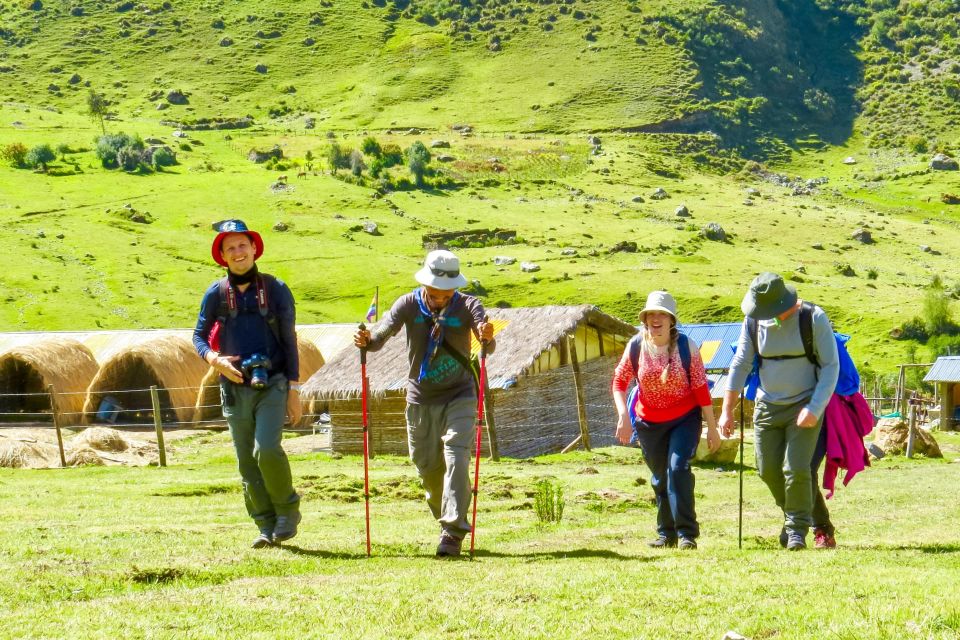 From Cusco: 5-Day Salkantay Trek to Machu Picchu - Booking & Location Details