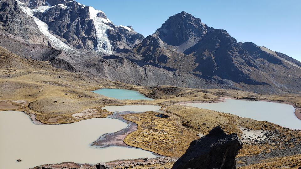 From Cusco: 7 Lakes of Ausangate Full Day Tour - Activity Description