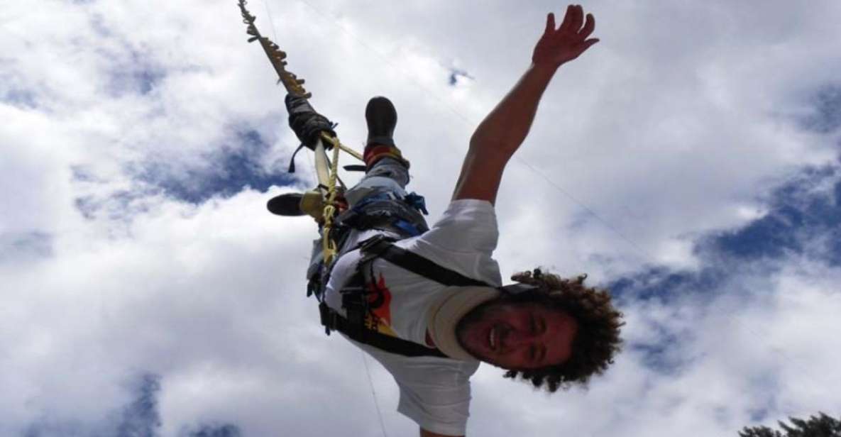 From Cusco: Adventure and Adrenaline Bungee Jumping - Safety Measures