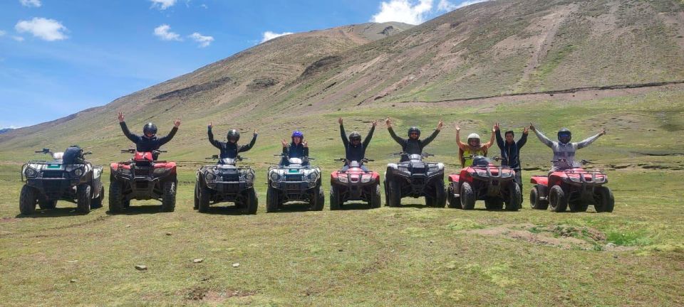 From Cusco: Adventure to Rainbow Mountain(ATV) - Detailed Itinerary