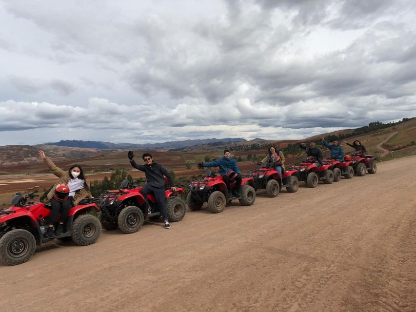 From Cusco ATV Tour of the Sacred Valley of the Incas - Logistics