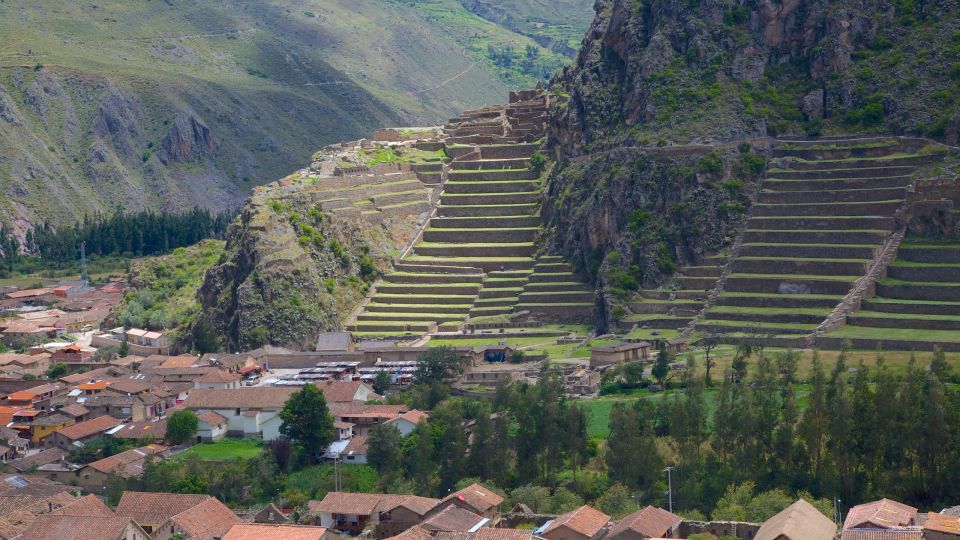 From Cusco: Chinchero, Maras & Moray and Ollantaytambo - Itinerary
