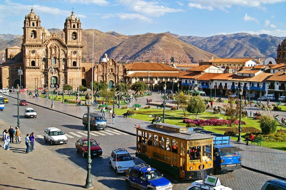 From Cusco: City Tour and Visit to Four Archaeological Sites - Booking Information and Location