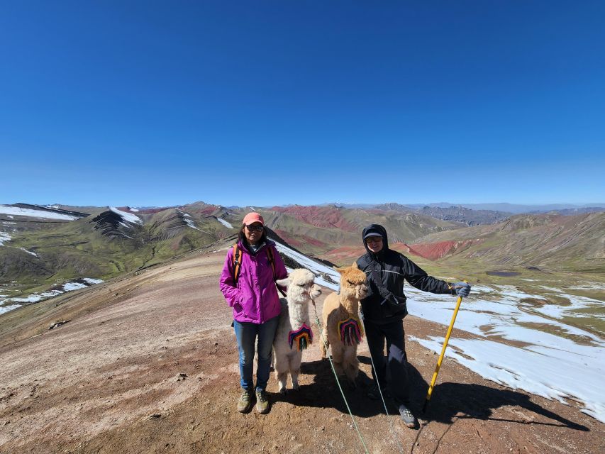 From Cusco: Day Tour to Palcoyo Rainbow Mountain - Location