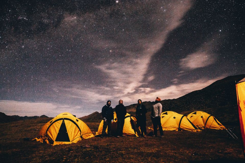 From Cusco: Early-Access Rainbow Mountain & Red Valley Trek - Detailed Description