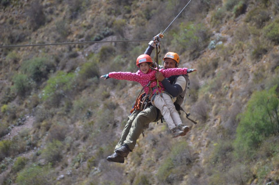 From Cusco: Half-Day Zip Line Adventure - Convenient Duration and Logistics