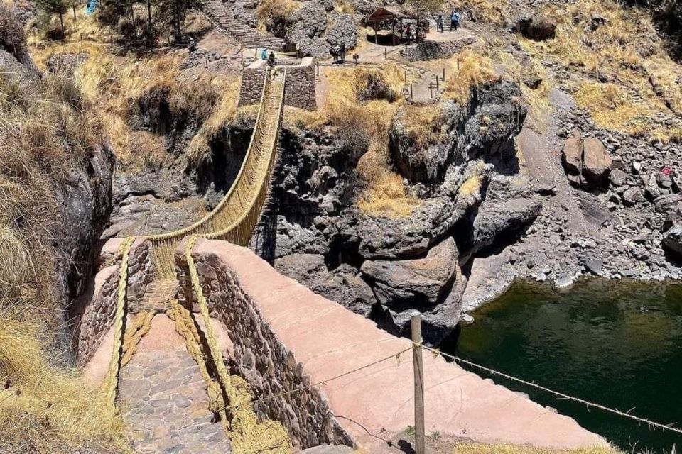 From Cusco: Inka Suspension Bridge Qeswachaca - Qeswachaka - Comparative Analysis of Bridges