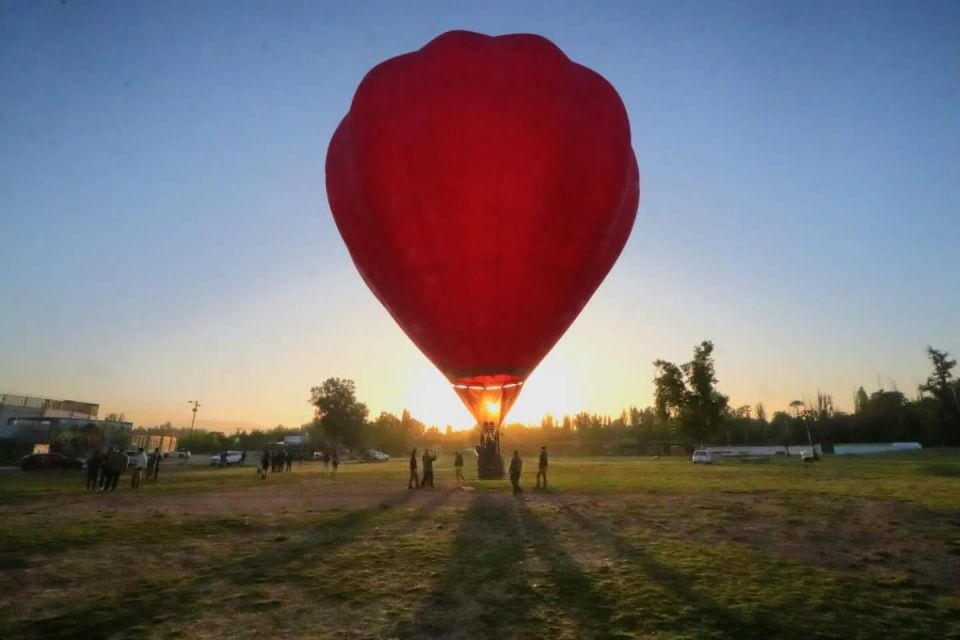 From Cusco: Magical Sunrise in Captive Balloon - Location and Schedule