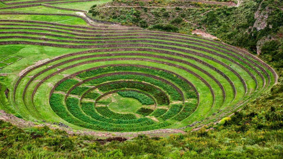 From Cusco: Maras, Moray Salineras in ATV - Ending Details