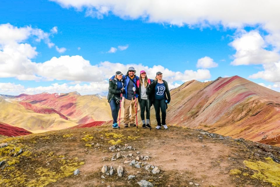 From Cusco: Palccoyo Alternative Rainbow Mountain Day Trek - Customer Review