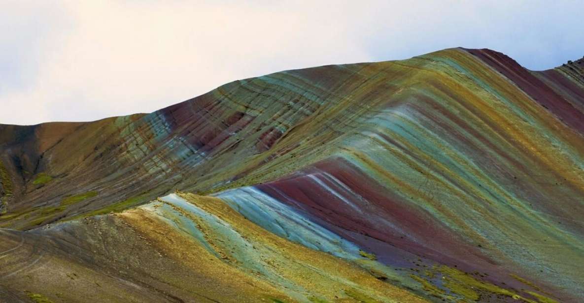 From Cusco Palcoyo Mountain Trekking Full Day - Common questions