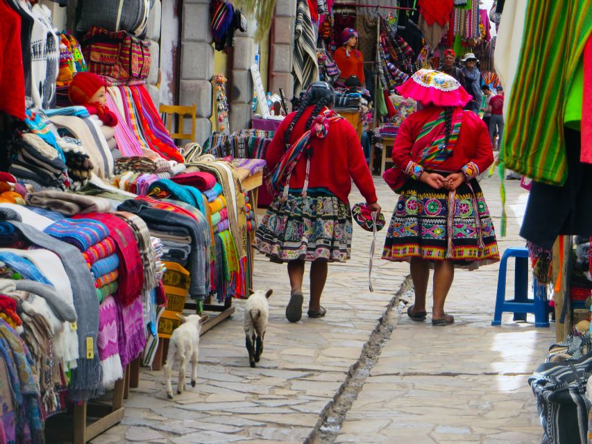 From Cusco: Private Pisac Ruins and Alpaca Farm Day Trip - Tour Inclusions