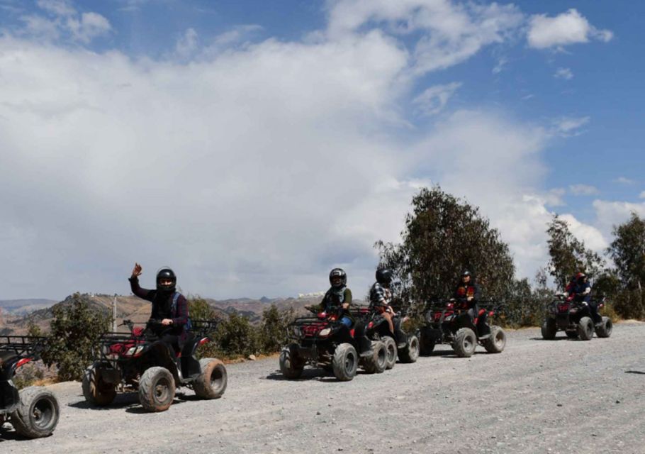 From Cusco Private Service ATVs Abode of the Gods - Tips for a Memorable Experience