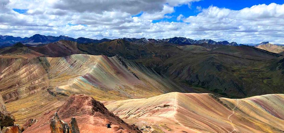 From Cusco Private Service Palccoyo Mountainforest Stones - Additional Information