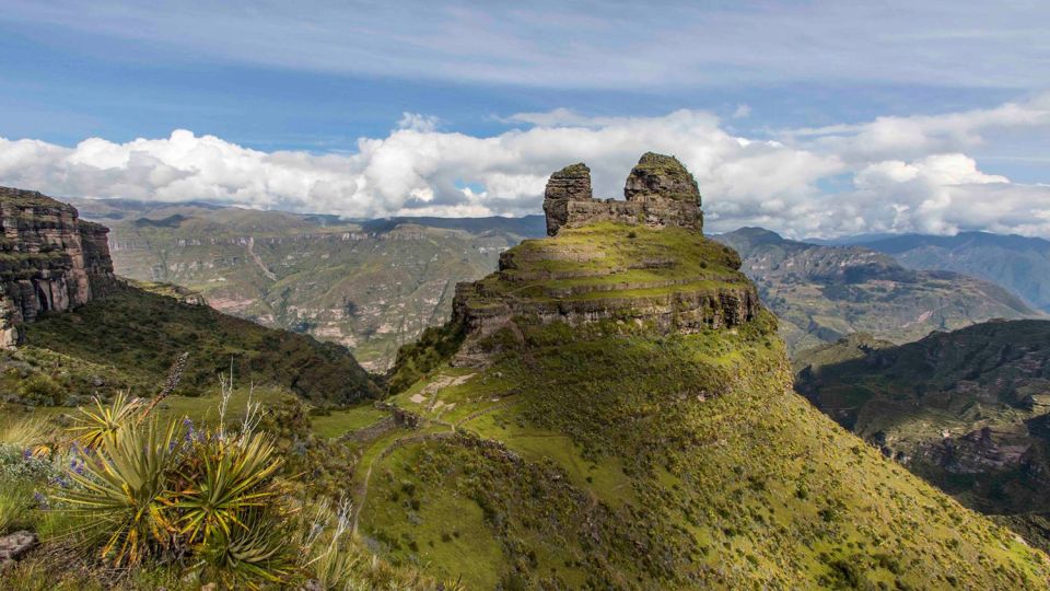 From Cusco Private Service Waqrapukara the Inca Fortress - Tour Highlights