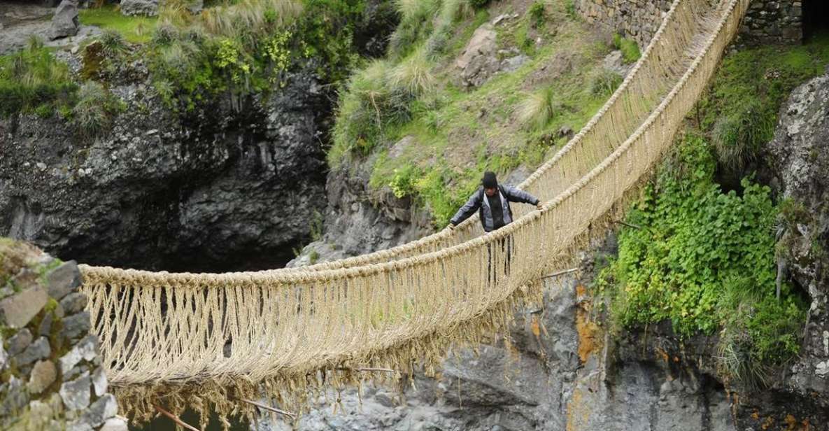 From Cusco: Queswachaka Bridge 1 Day Private Tour - Common questions