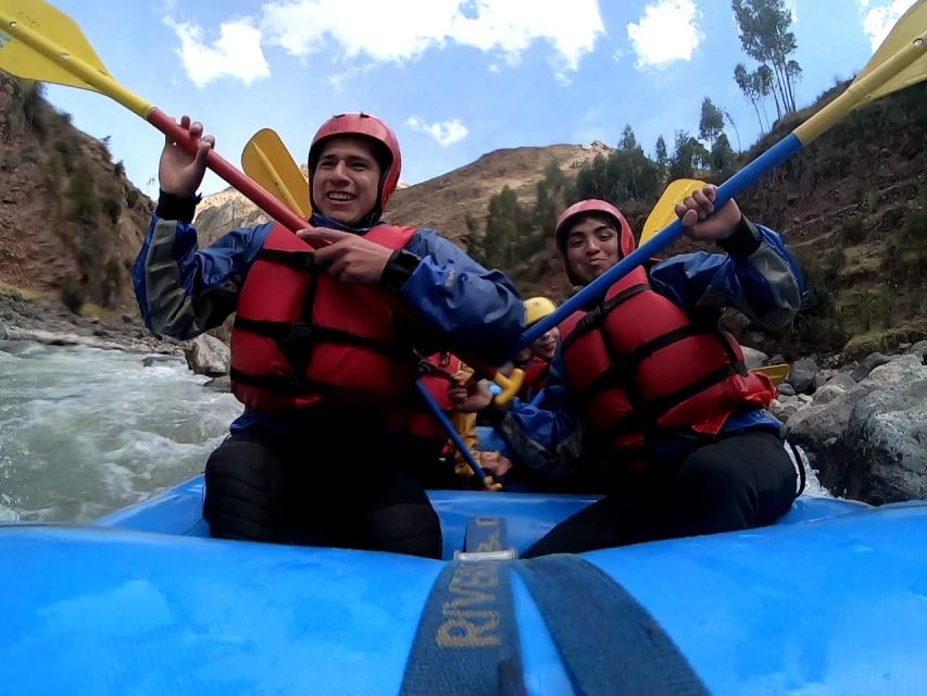 From Cusco: Rafting on the Vilcanota River and Zip Line - Optional Zip Line Activity