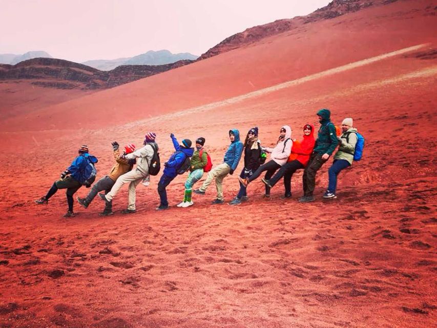 From Cusco: Rainbow Mountain and Red Valley Optional Tour - Pickup Details