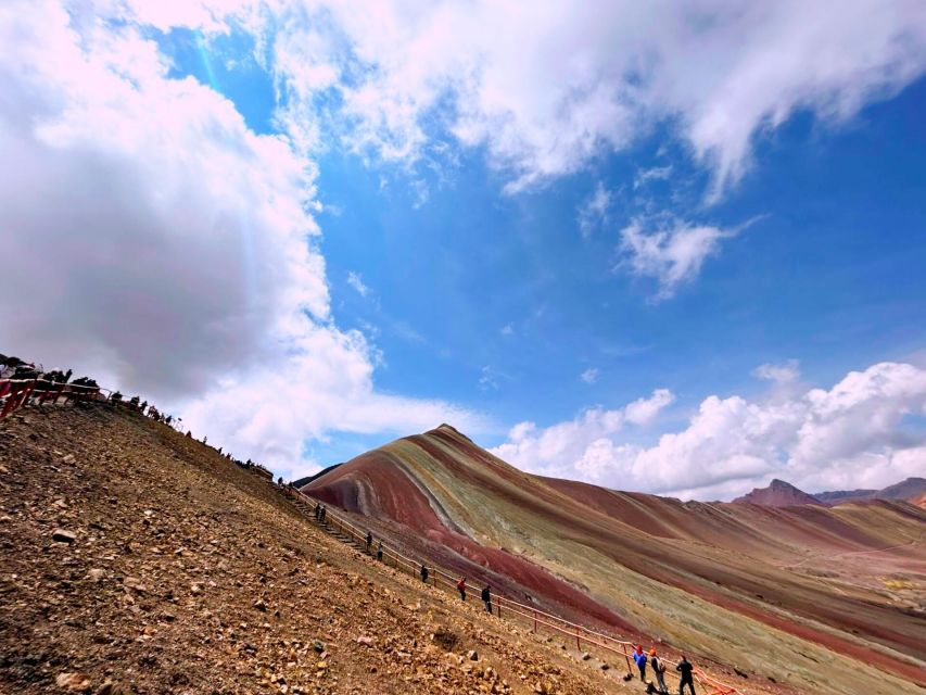 From Cusco Rainbow Mountain: (Breakfast and Lunch ) - Optional Services Available