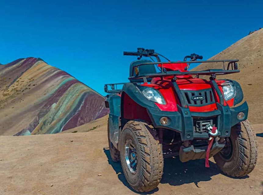 From Cusco Rainbow Mountain Tour in Private ATVs - Pricing