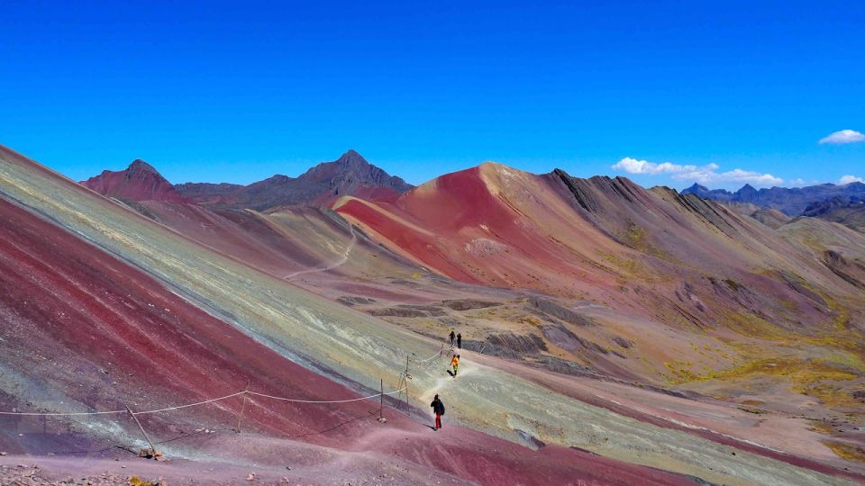 From Cusco: Rainbow Mountain Tour Travel Full Day - Customer Reviews