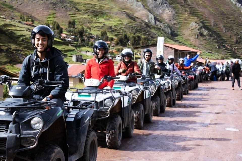 From Cusco: Rainbow Mountain Tour With Atvs - Additional Information