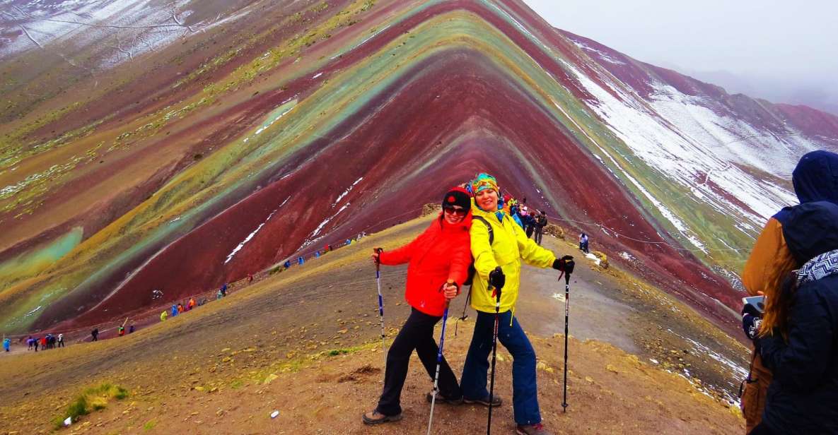 From Cusco Rainbow Mountain With Buffet Lunch and Breakfast - Additional Information